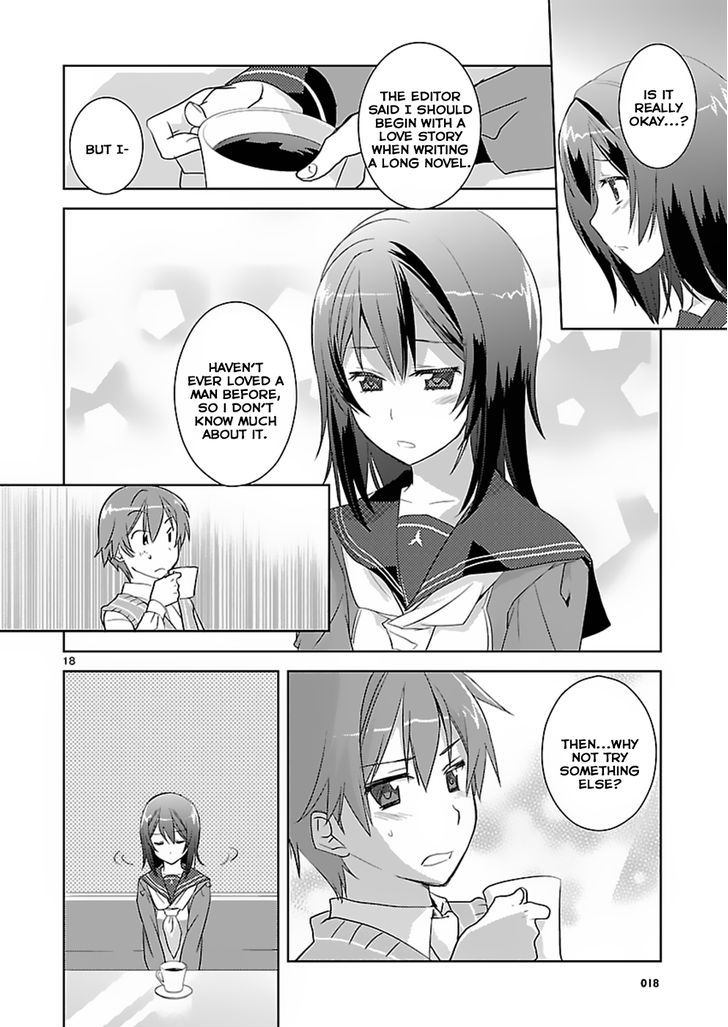 Shinonome Yuuko Wa Tanpen Shousetsu O Aishite Iru - Chapter 4