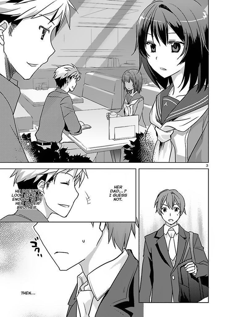 Shinonome Yuuko Wa Tanpen Shousetsu O Aishite Iru - Chapter 2