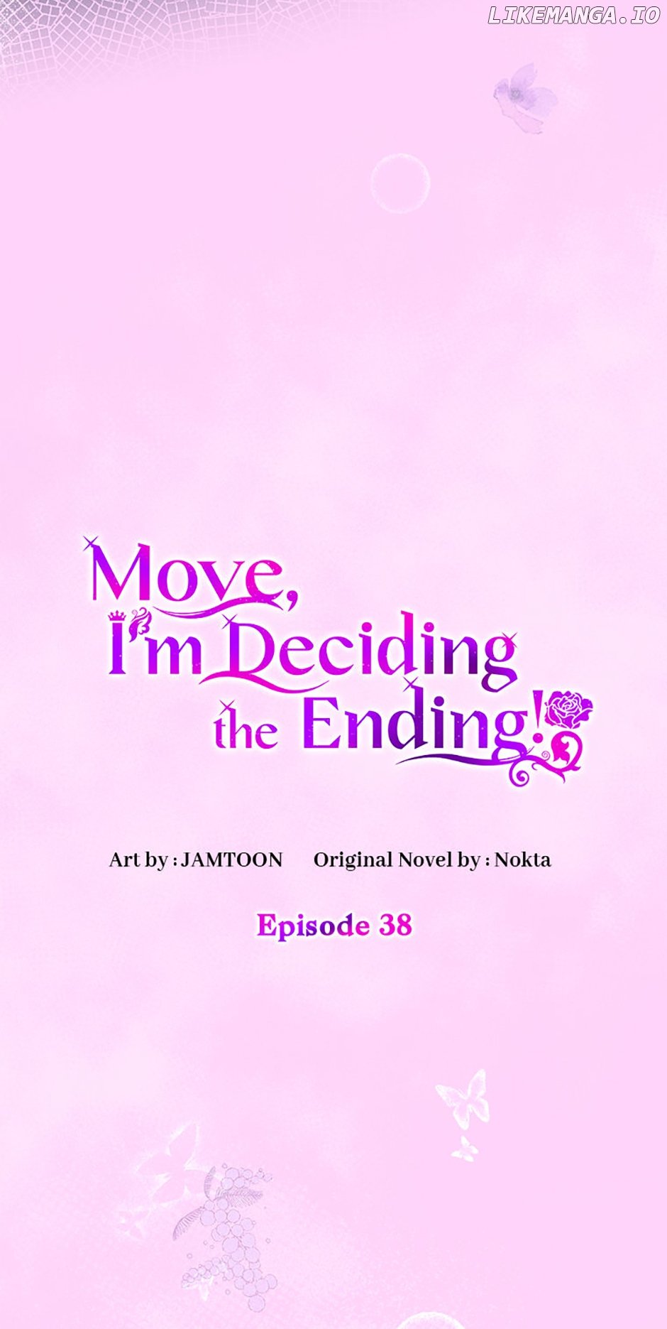 Get Out Of The Way, I’Ll Decide The Ending Now! - Chapter 38