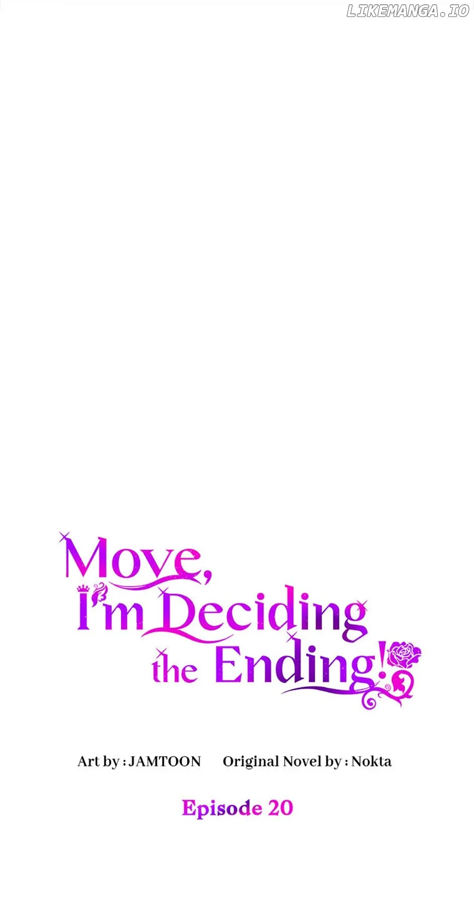 Get Out Of The Way, I’Ll Decide The Ending Now! - Chapter 20