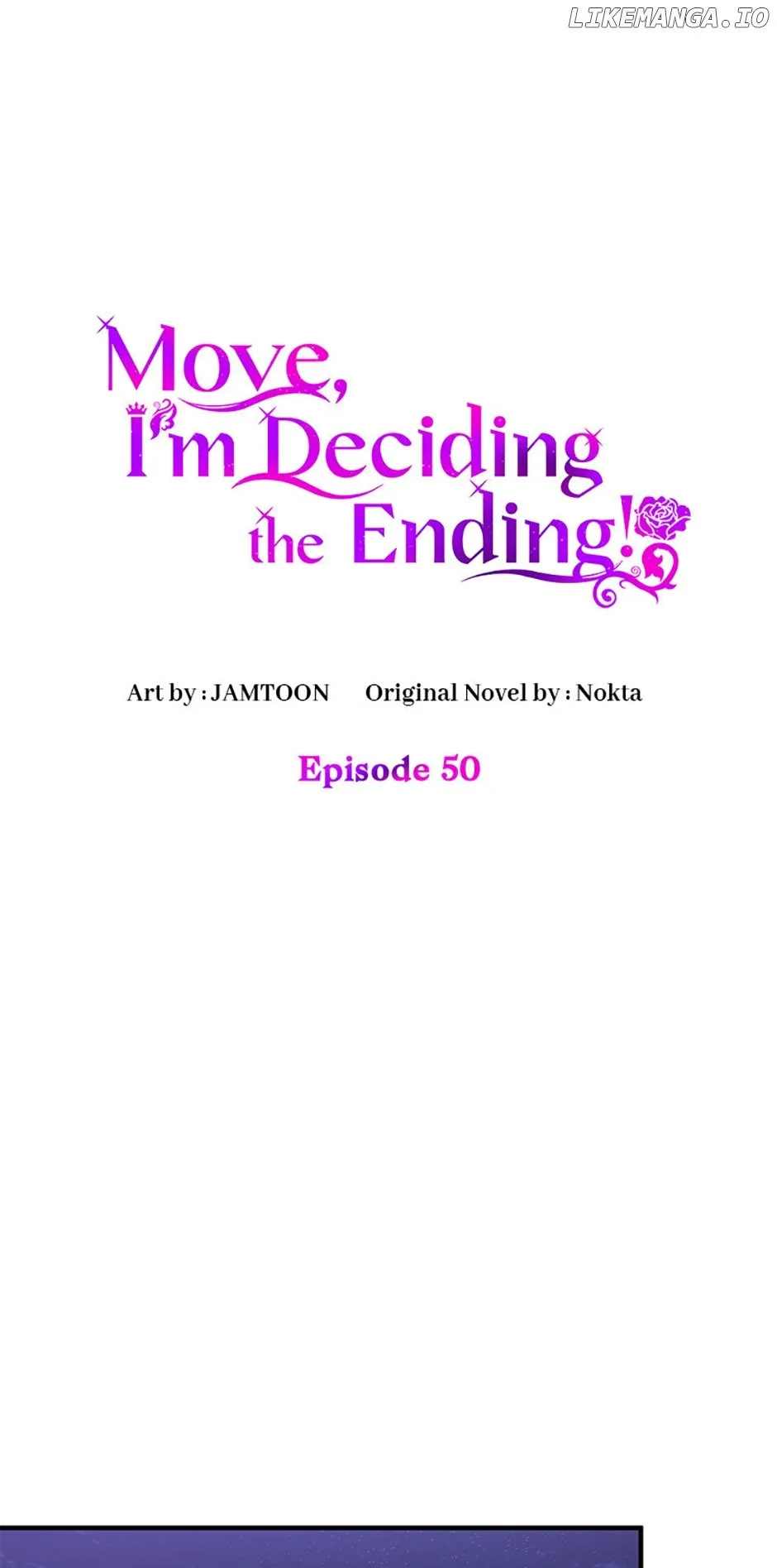 Get Out Of The Way, I’Ll Decide The Ending Now! - Chapter 50