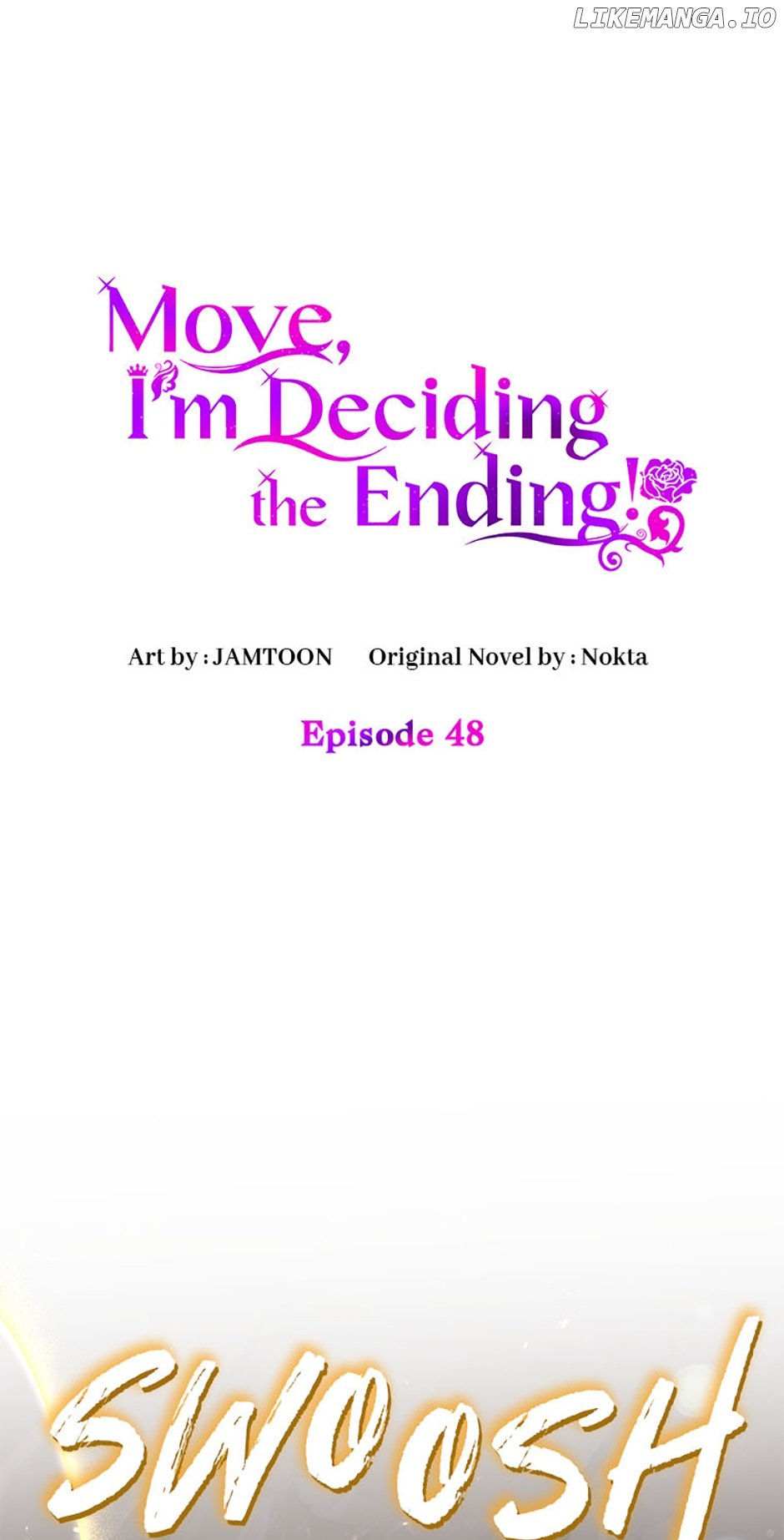 Get Out Of The Way, I’Ll Decide The Ending Now! - Chapter 48