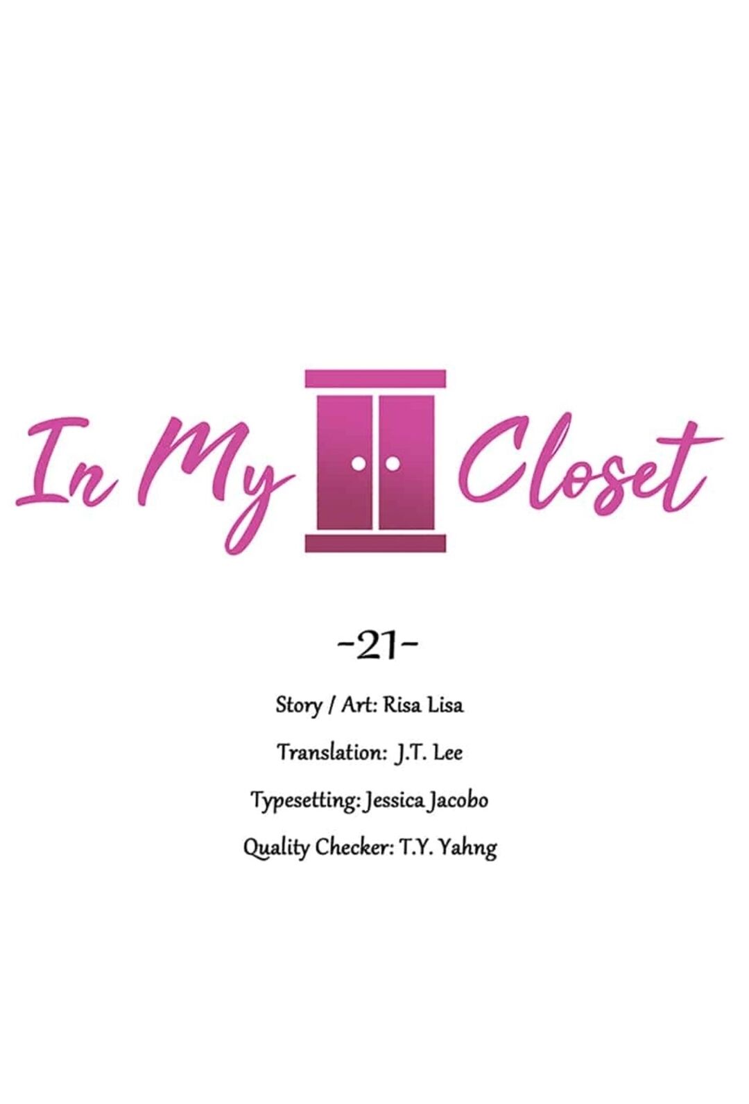 In My Closet - Chapter 21