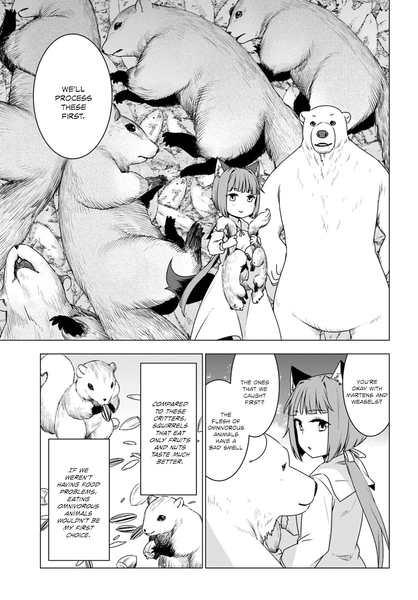 Shirokuma Tensei - Chapter 7: Escape From Cave Life