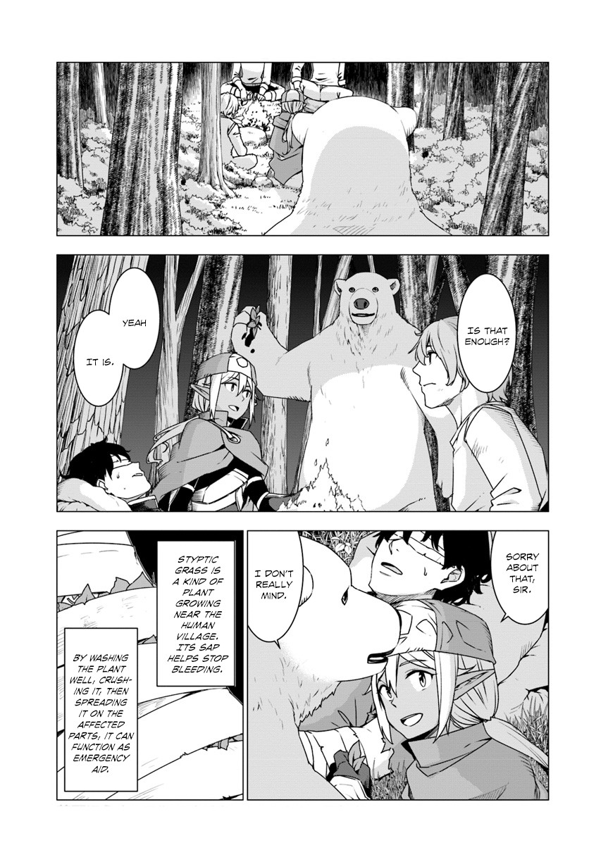 Shirokuma Tensei - Chapter 6: Brothers? Again ②