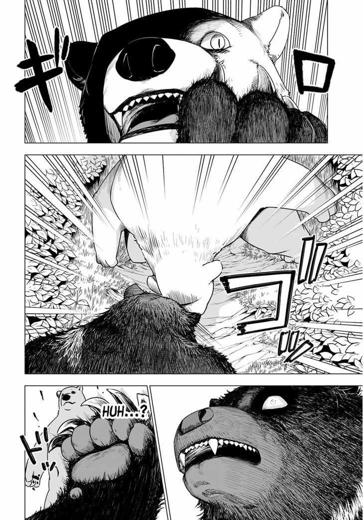 Shirokuma Tensei - Chapter 2 : Werewolf Girls