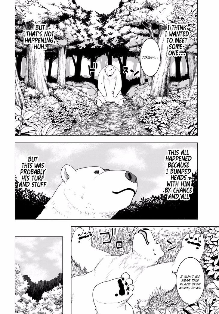 Shirokuma Tensei - Chapter 2 : Werewolf Girls