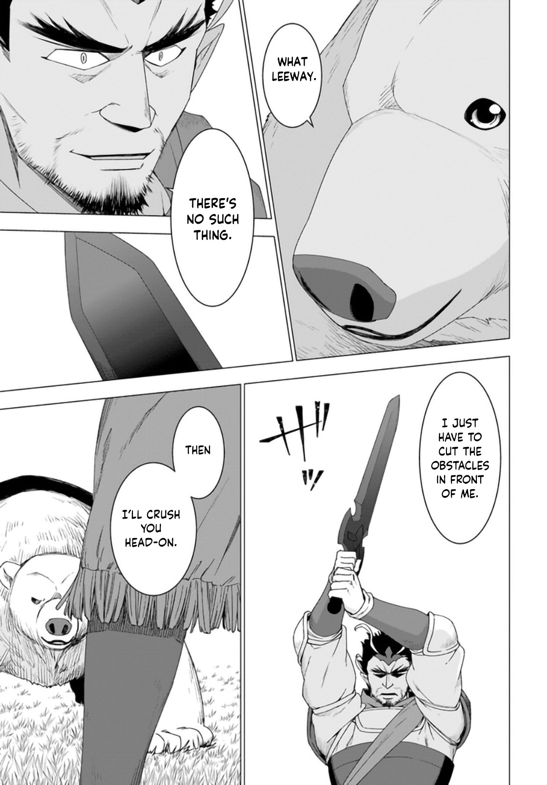 Shirokuma Tensei - Vol.7 Chapter 30: All-Out Attack