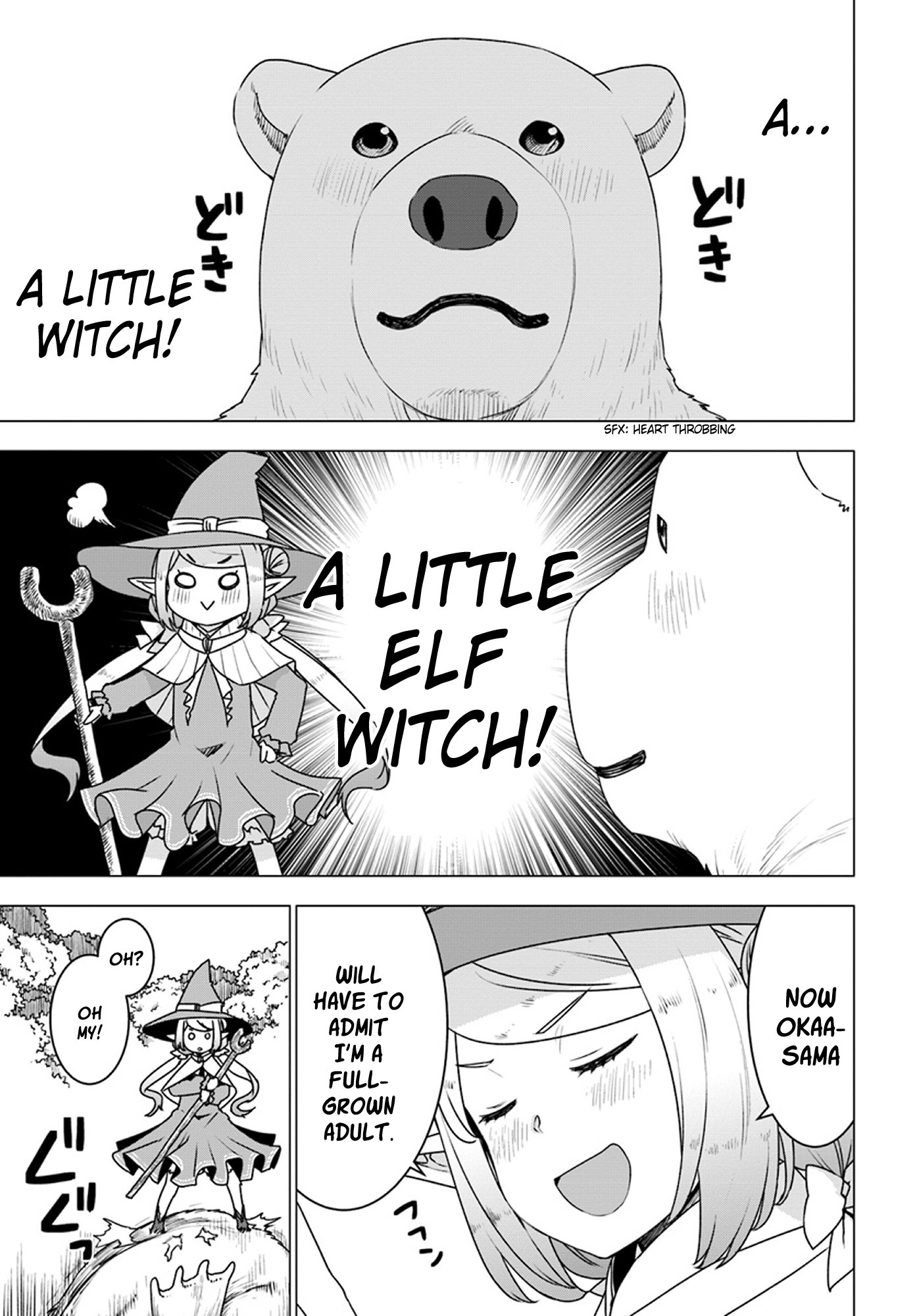 Shirokuma Tensei - Chapter 17: Little Elf Witch Appears