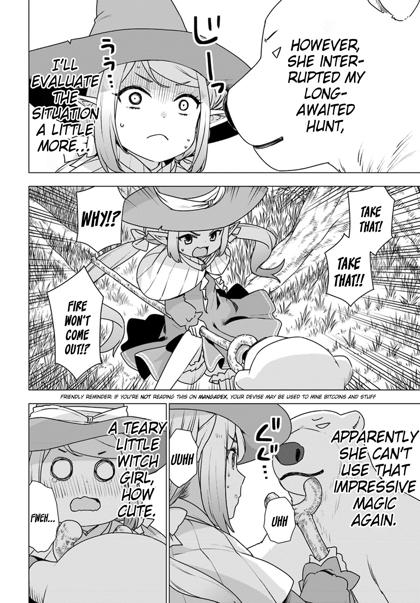 Shirokuma Tensei - Chapter 17: Little Elf Witch Appears