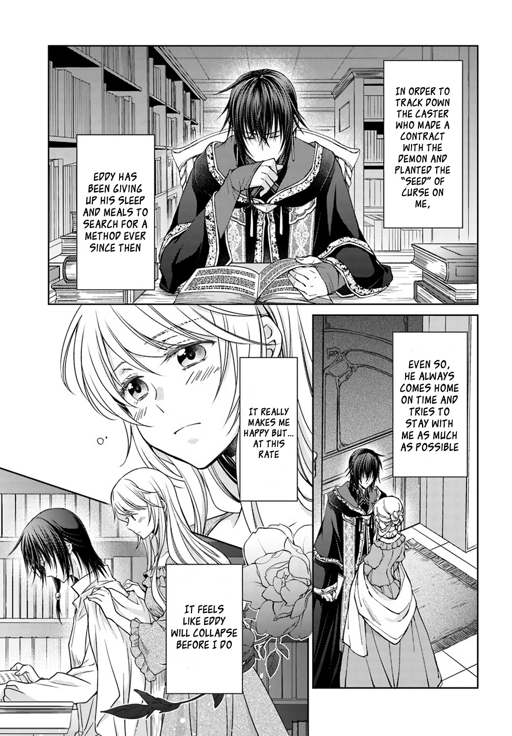 Mahoutsukai No Konyakusha - Chapter 19.1: Real Intent And Deceit