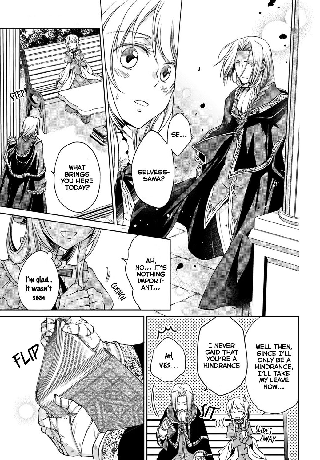 Mahoutsukai No Konyakusha - Chapter 19.4: Real Intent And Deceit