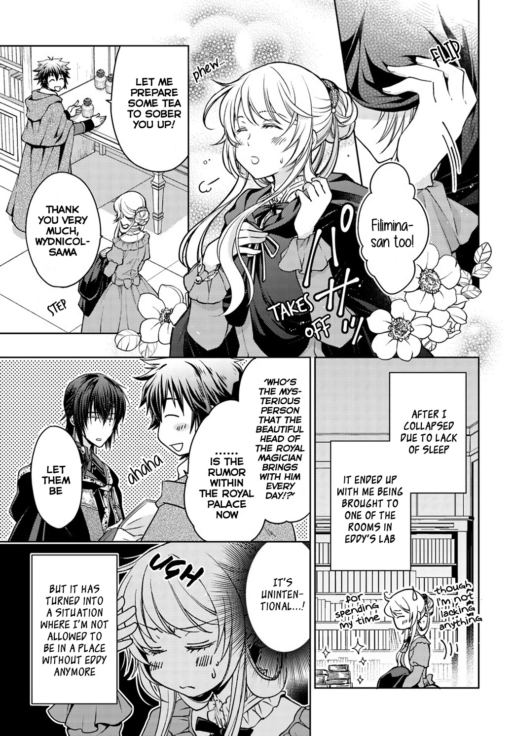 Mahoutsukai No Konyakusha - Chapter 19.2: Real Intent And Deceit