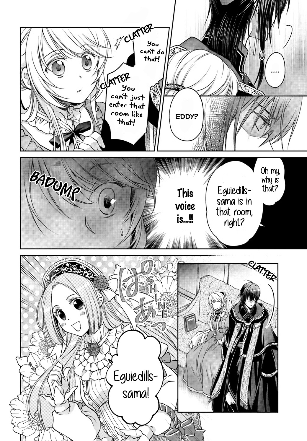 Mahoutsukai No Konyakusha - Chapter 19.2: Real Intent And Deceit