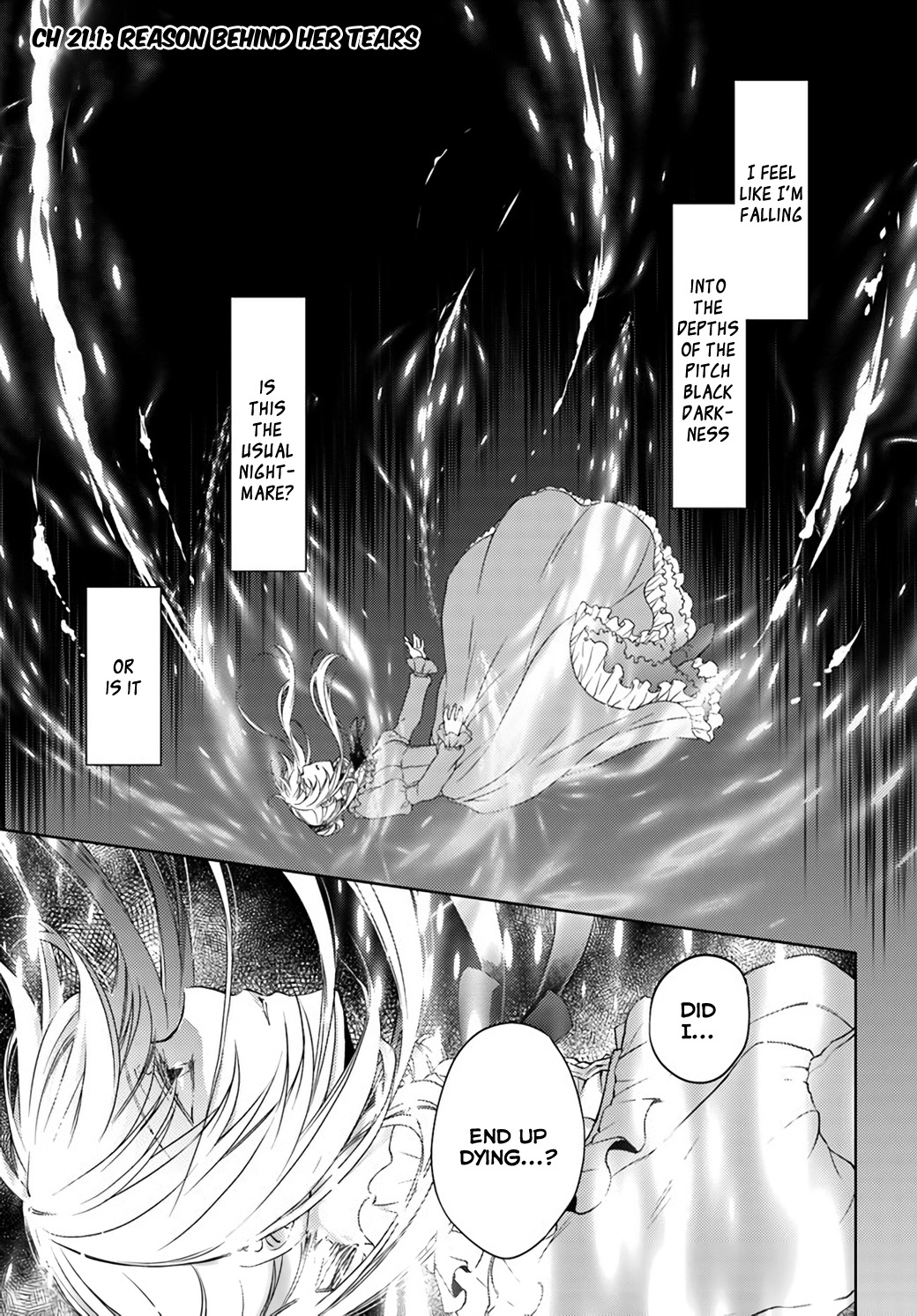 Mahoutsukai No Konyakusha - Chapter 21.1: Reason Behind Her Tears