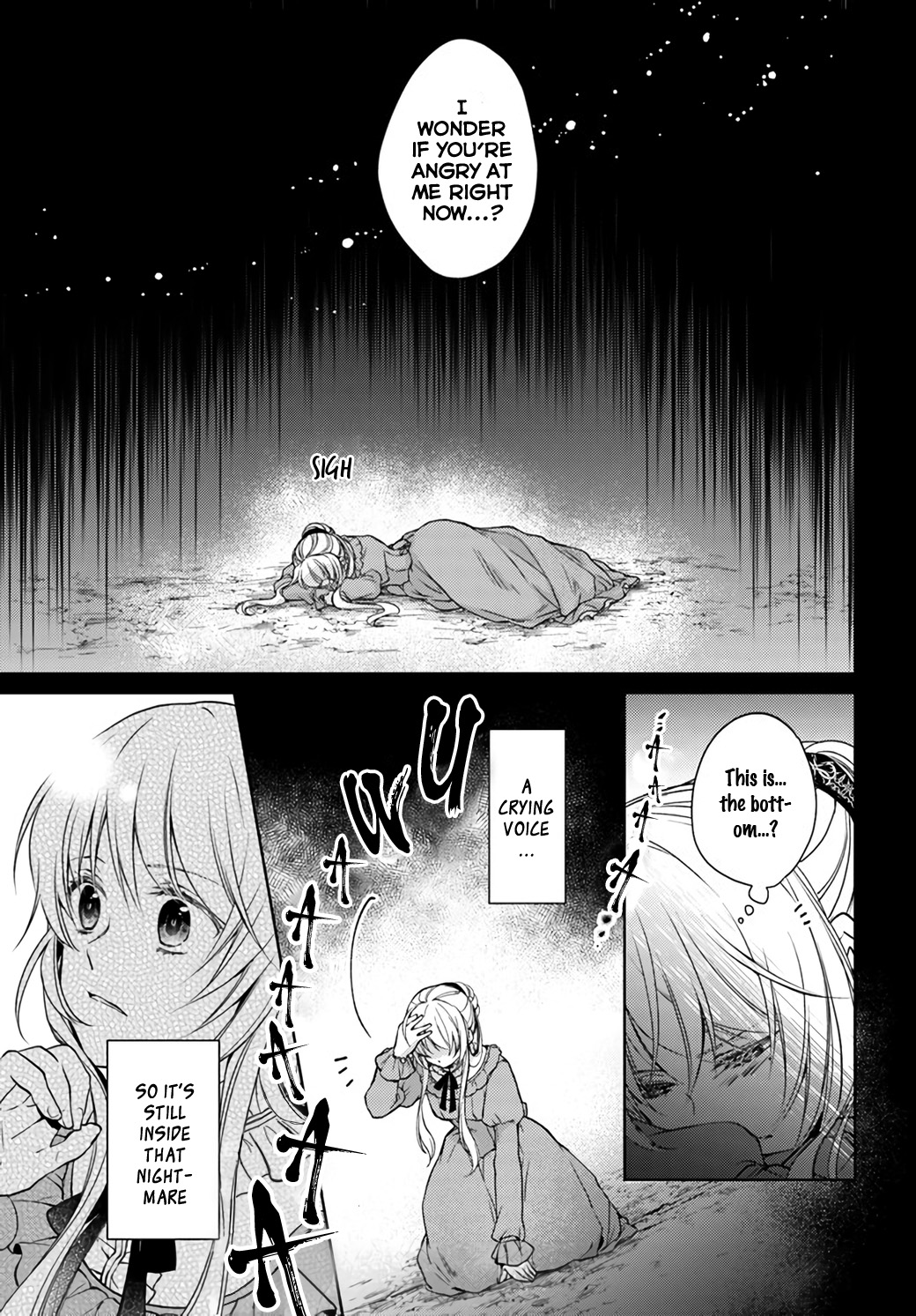 Mahoutsukai No Konyakusha - Chapter 21.1: Reason Behind Her Tears