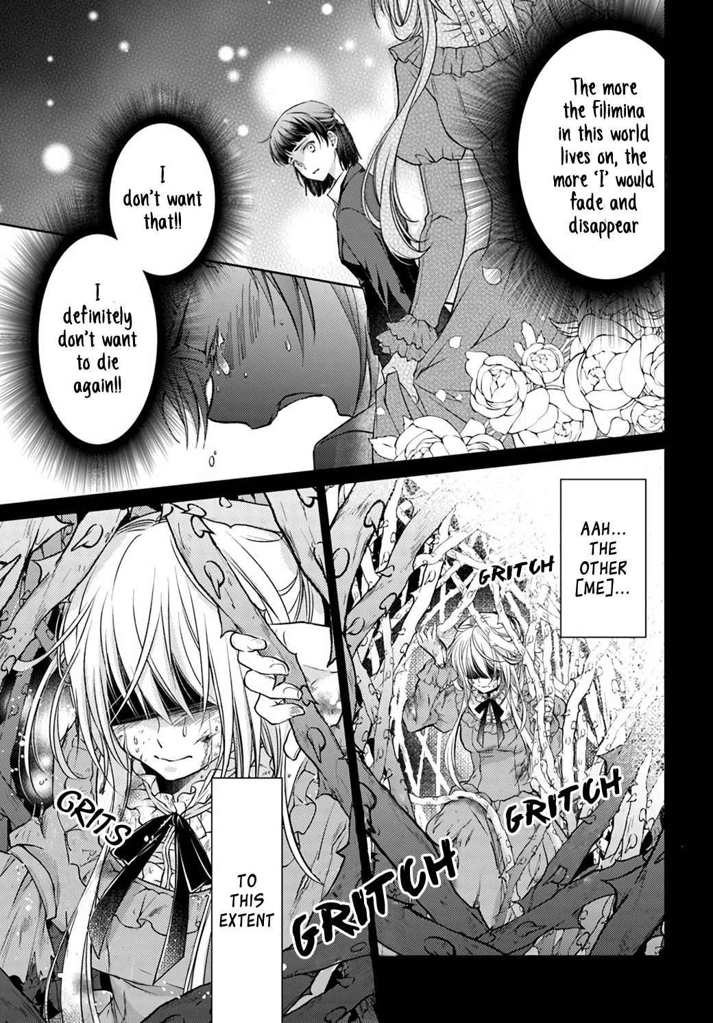 Mahoutsukai No Konyakusha - Chapter 21.1: Reason Behind Her Tears