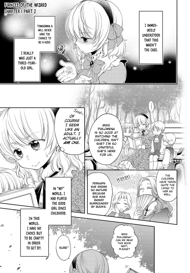 Mahoutsukai No Konyakusha - Chapter 1.2