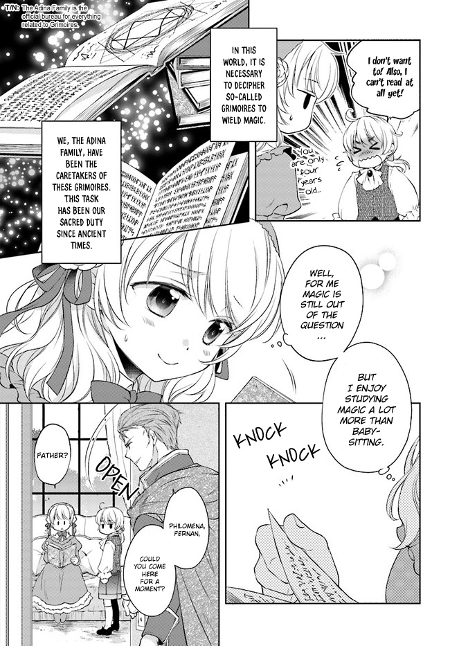 Mahoutsukai No Konyakusha - Chapter 1.2