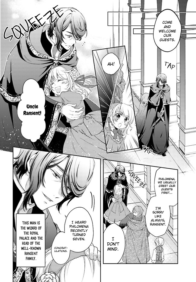 Mahoutsukai No Konyakusha - Chapter 1.2