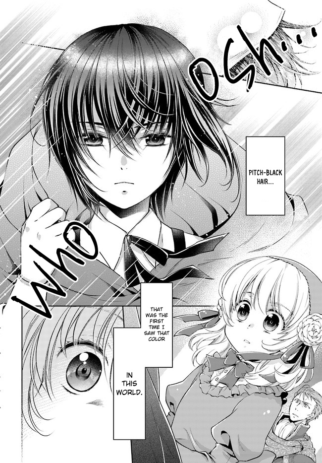 Mahoutsukai No Konyakusha - Chapter 1.2