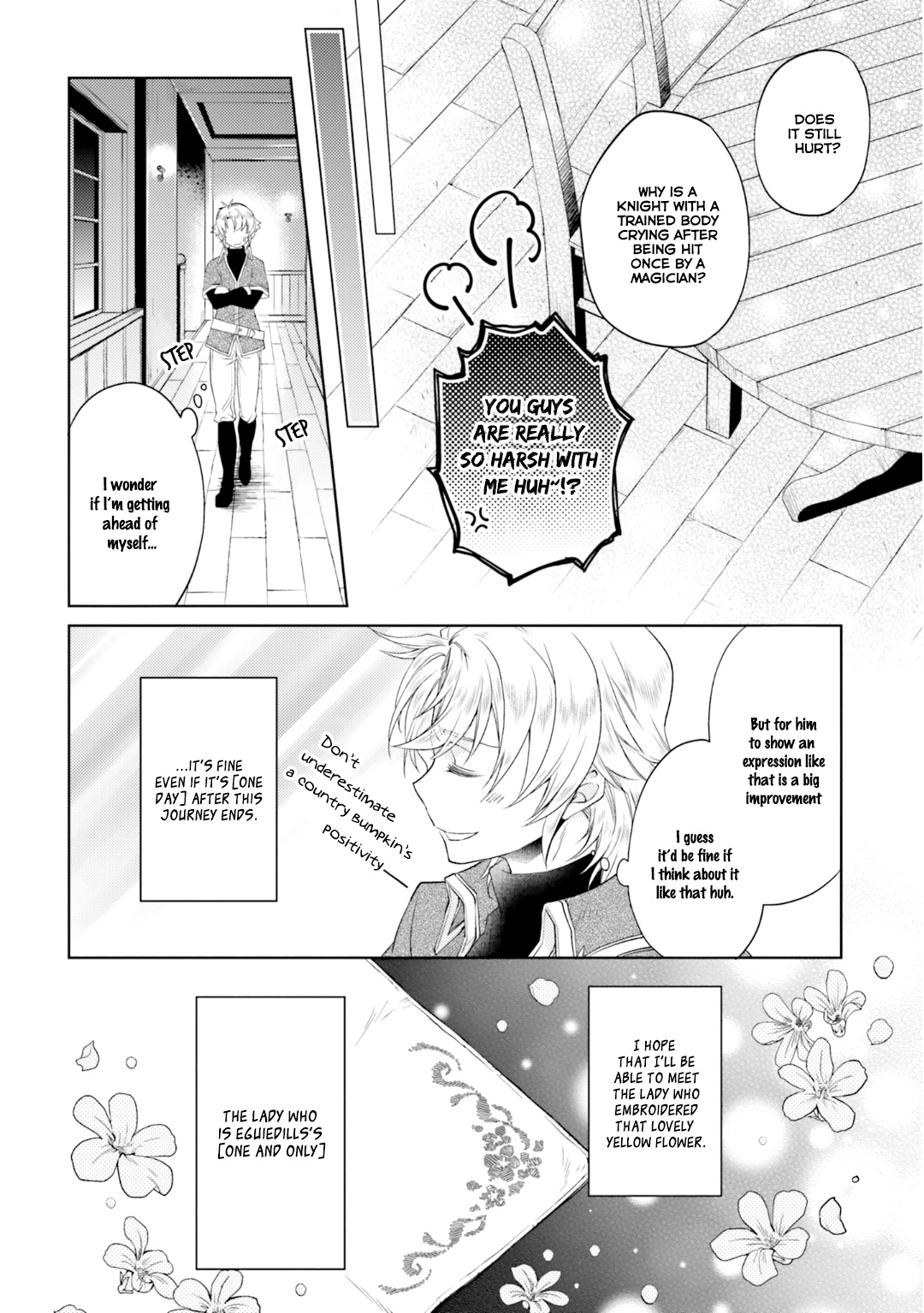 Mahoutsukai No Konyakusha - Vol.2 Chapter 9.2: The End Of Silence