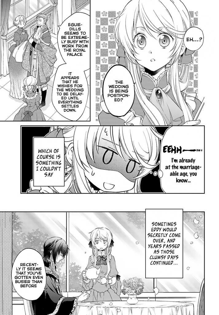 Mahoutsukai No Konyakusha - Vol.1 Chapter 5: Trembling Heart