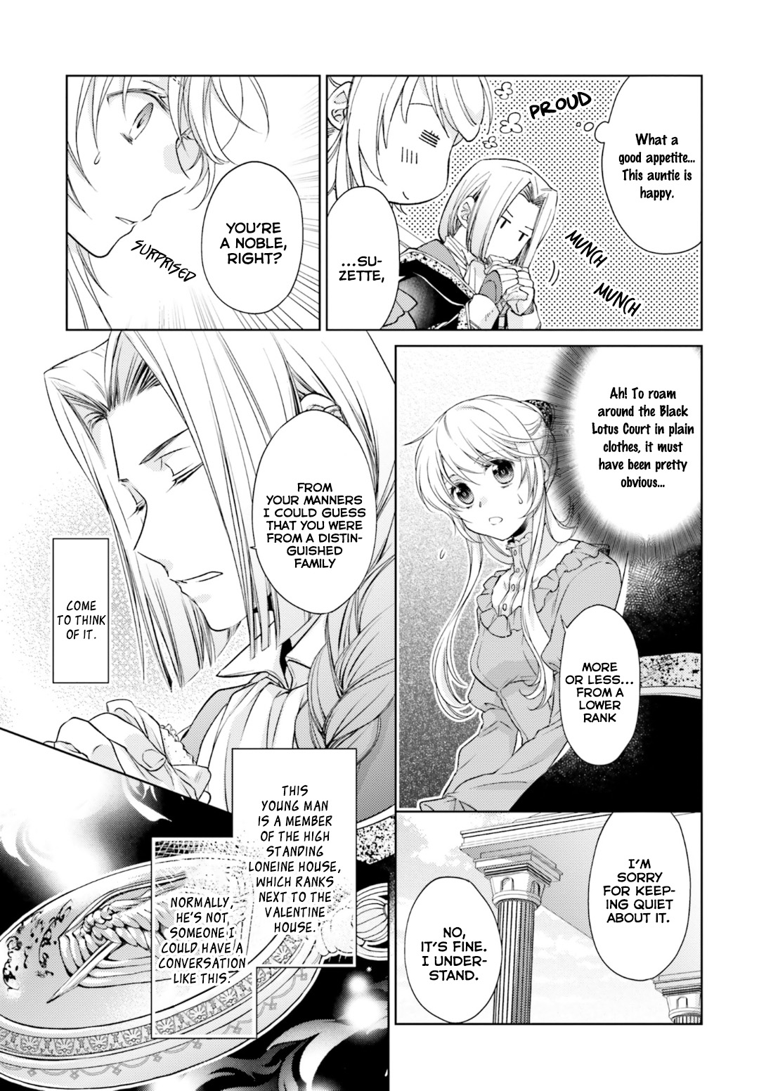 Mahoutsukai No Konyakusha - Vol.3 Chapter 15.4: The Innocent Lady