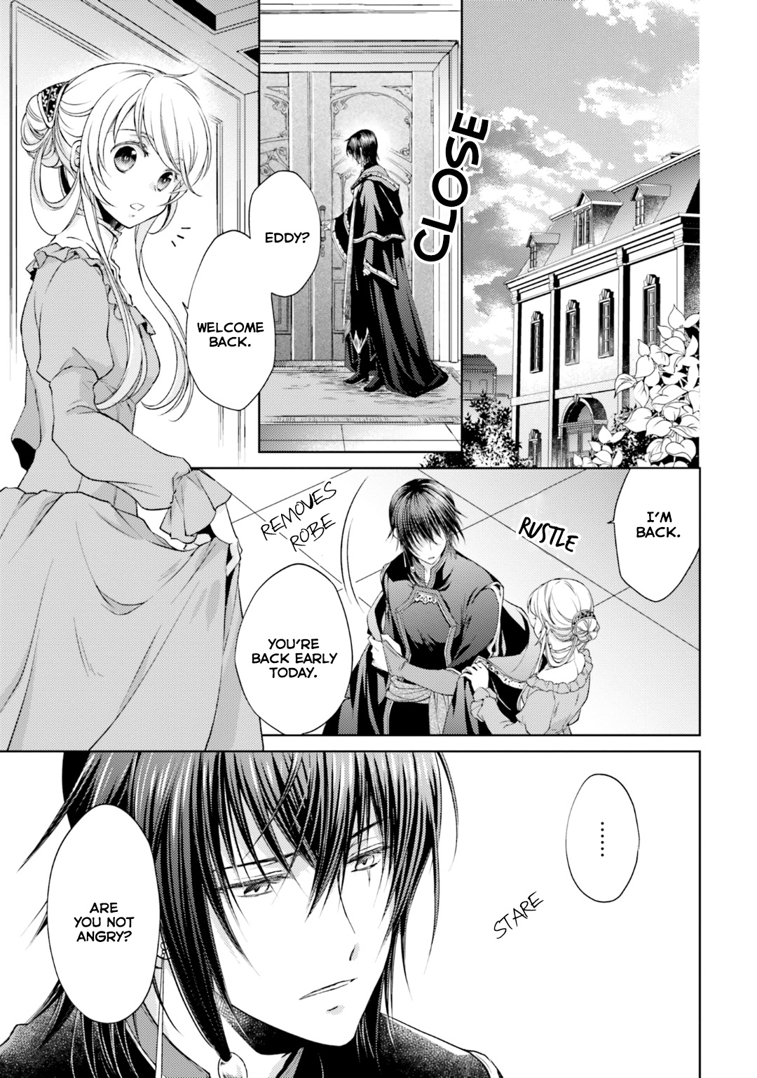 Mahoutsukai No Konyakusha - Vol.3 Chapter 15.4: The Innocent Lady