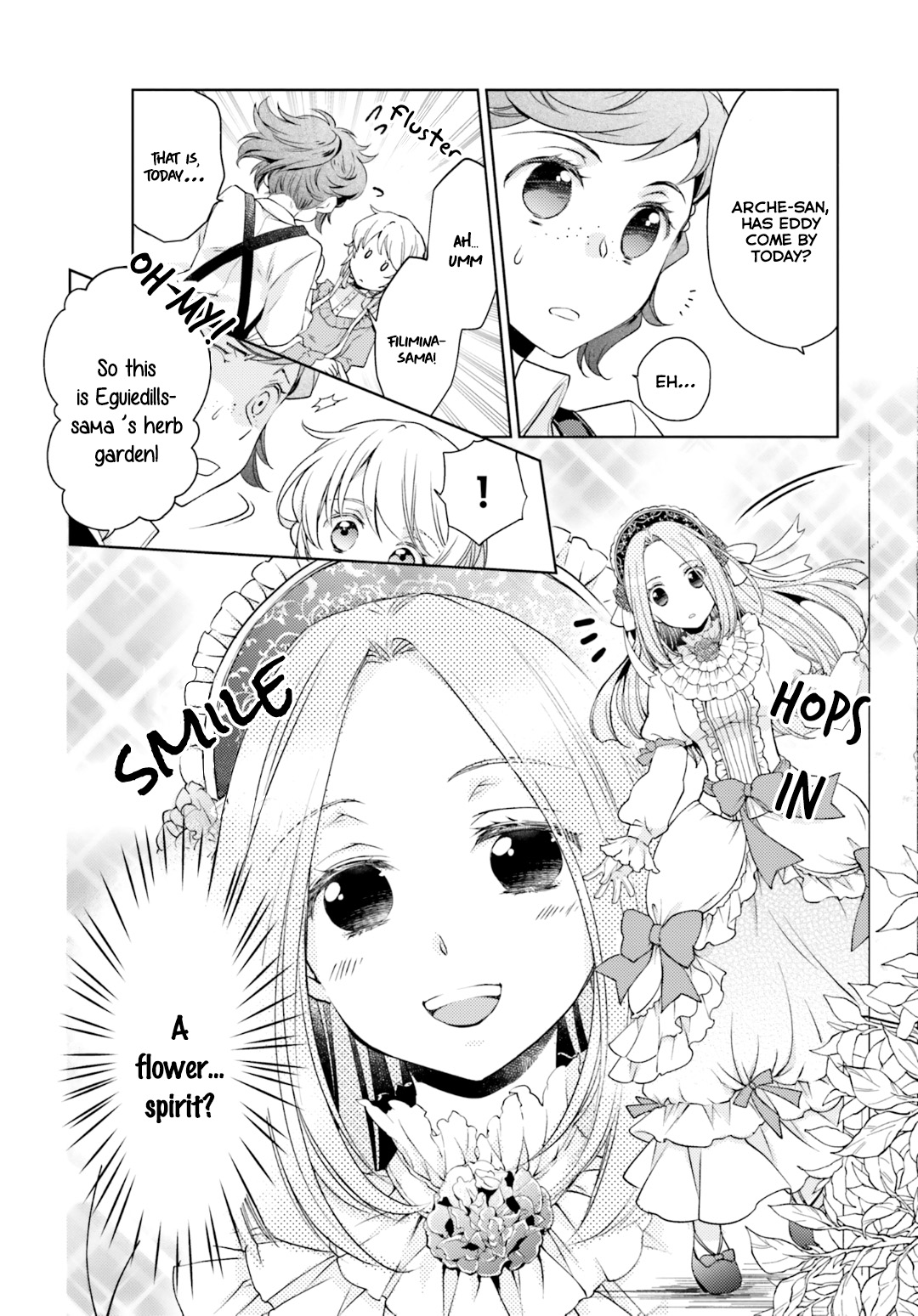 Mahoutsukai No Konyakusha - Vol.3 Chapter 15.2: The Innocent Lady