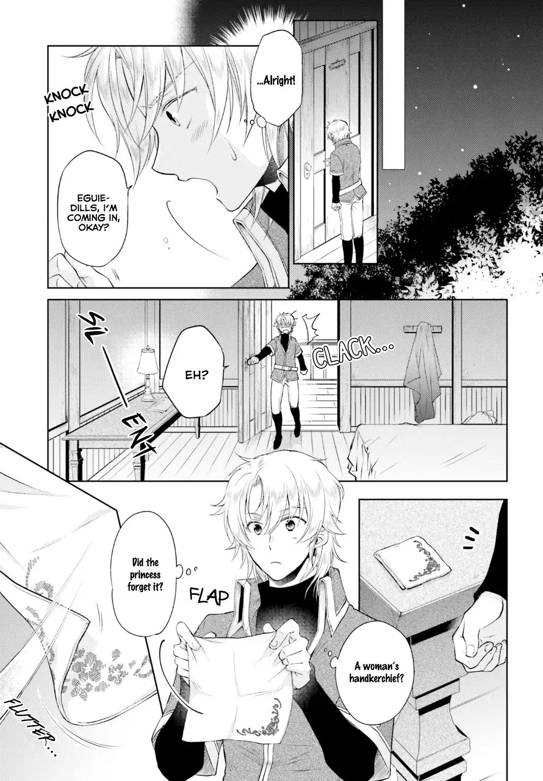 Mahoutsukai No Konyakusha - Chapter 8: Eurifalett