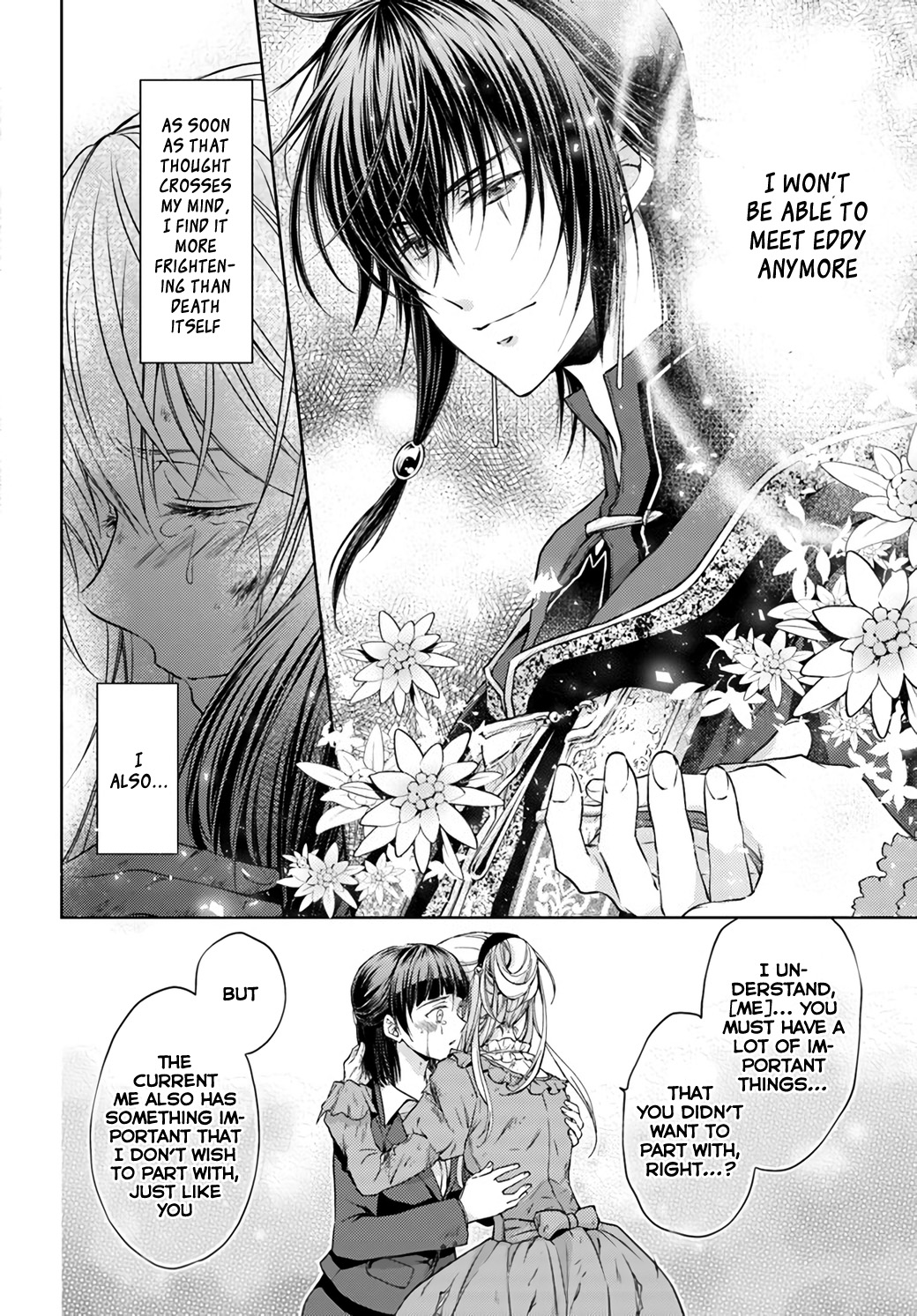 Mahoutsukai No Konyakusha - Chapter 21.2: Reason Behind Her Tears