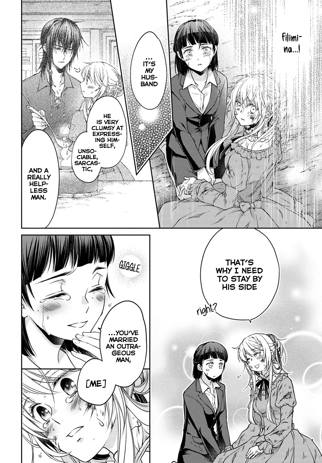 Mahoutsukai No Konyakusha - Chapter 21.2: Reason Behind Her Tears