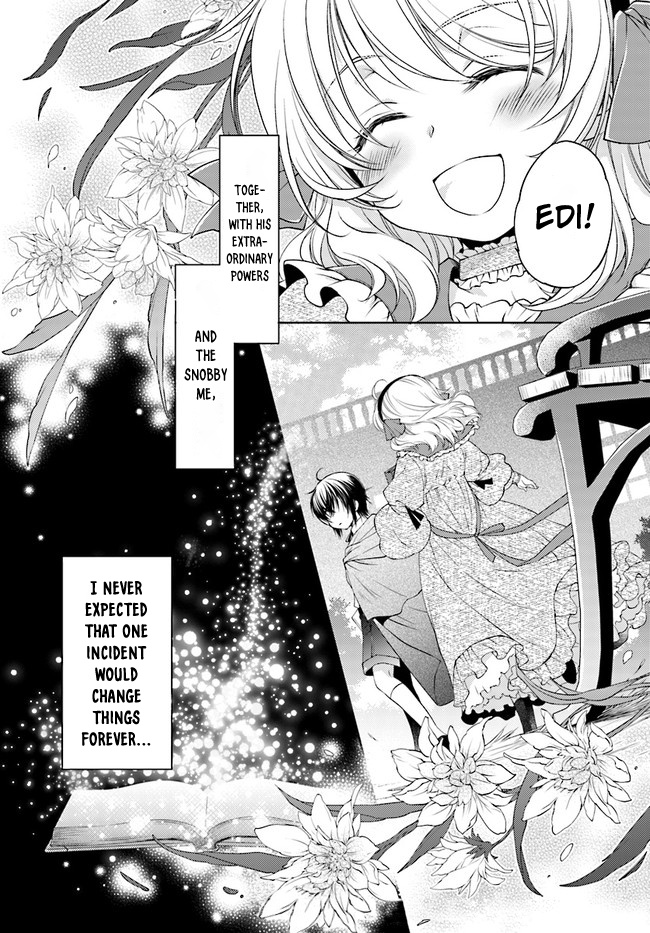 Mahoutsukai No Konyakusha - Chapter 1.4