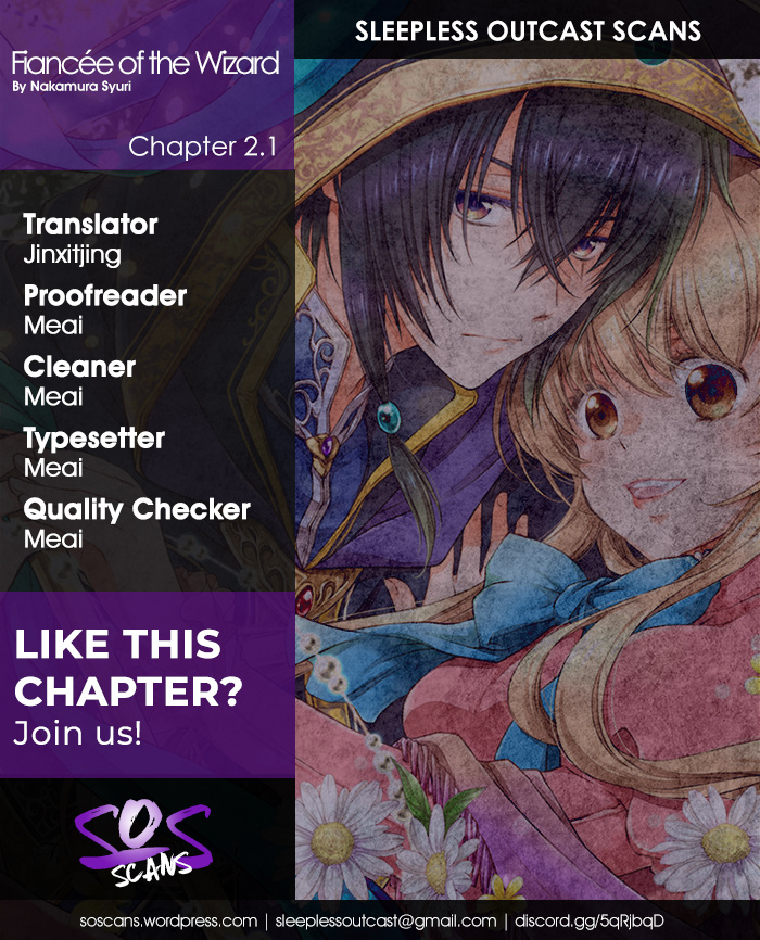 Mahoutsukai No Konyakusha - Chapter 2.1