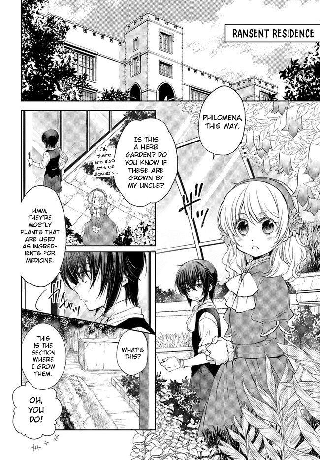 Mahoutsukai No Konyakusha - Chapter 2.1