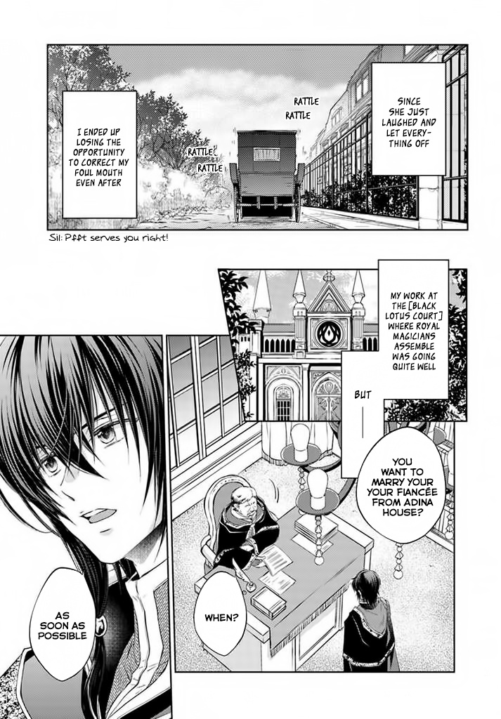 Mahoutsukai No Konyakusha - Vol.1 Chapter 6: Chance Encounter Of White And Black