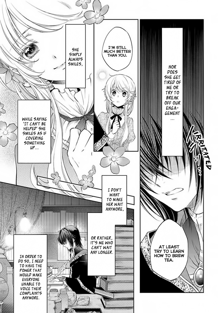 Mahoutsukai No Konyakusha - Vol.1 Chapter 6: Chance Encounter Of White And Black