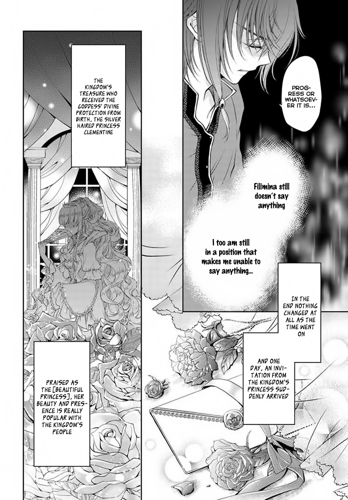 Mahoutsukai No Konyakusha - Vol.1 Chapter 6: Chance Encounter Of White And Black