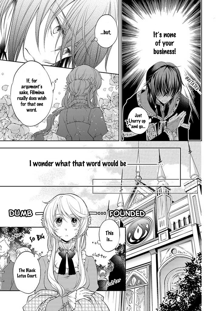 Mahoutsukai No Konyakusha - Vol.1 Chapter 6: Chance Encounter Of White And Black