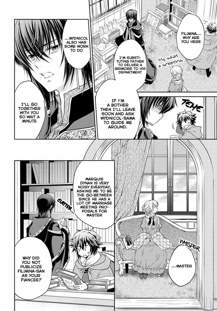 Mahoutsukai No Konyakusha - Vol.1 Chapter 6: Chance Encounter Of White And Black