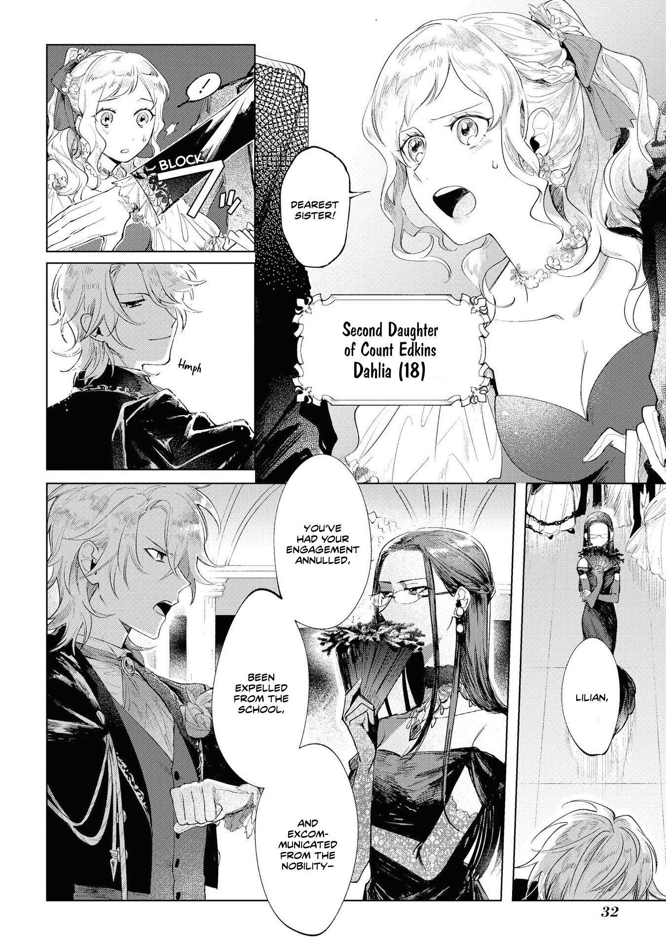 Though I May Be A Villainess, I'll Show You I Can Obtain Happiness! - Vol.1 Chapter 2: The Tale Of The Noble Girl Who Will Go To A Monastery After Her Engagement Annulment