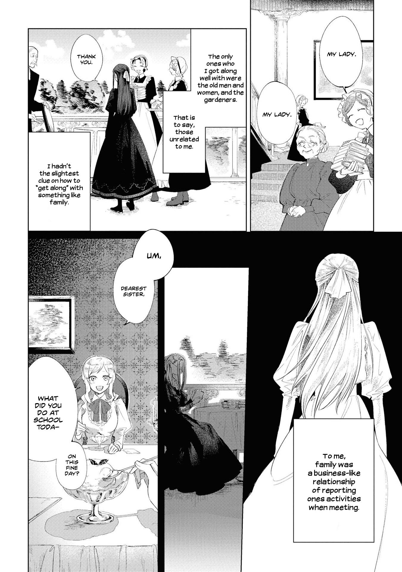 Though I May Be A Villainess, I'll Show You I Can Obtain Happiness! - Vol.1 Chapter 2: The Tale Of The Noble Girl Who Will Go To A Monastery After Her Engagement Annulment