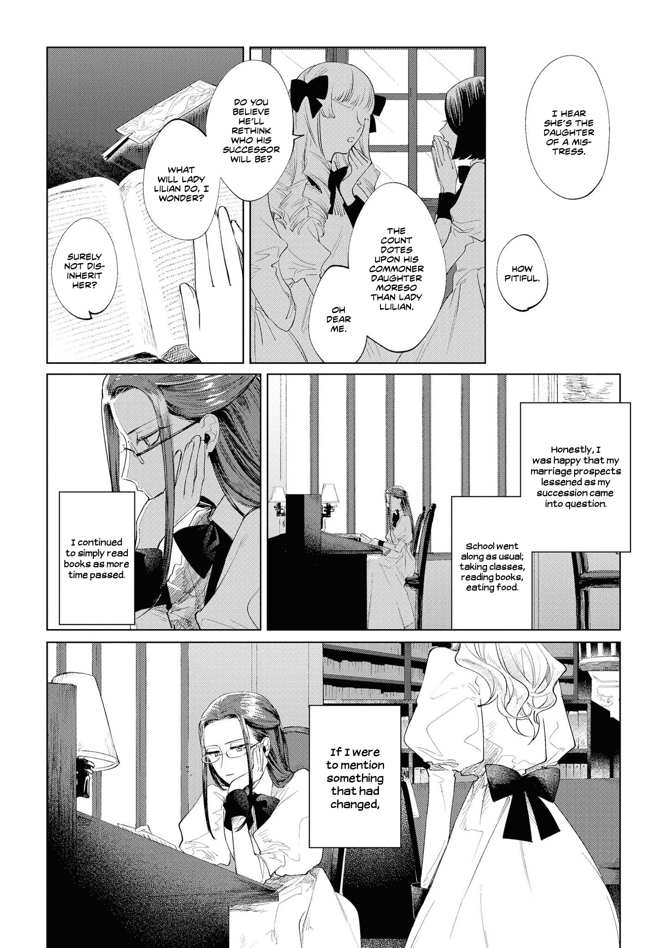 Though I May Be A Villainess, I'll Show You I Can Obtain Happiness! - Vol.1 Chapter 2: The Tale Of The Noble Girl Who Will Go To A Monastery After Her Engagement Annulment