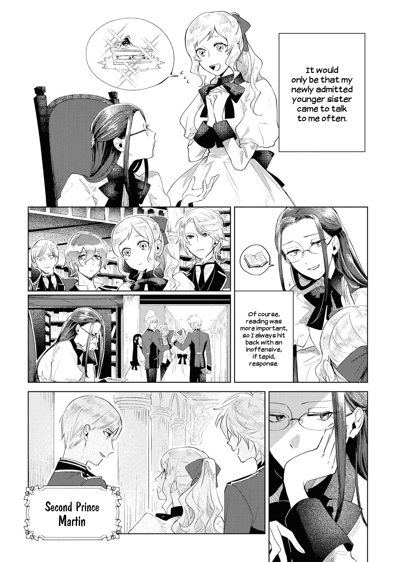 Though I May Be A Villainess, I'll Show You I Can Obtain Happiness! - Vol.1 Chapter 2: The Tale Of The Noble Girl Who Will Go To A Monastery After Her Engagement Annulment