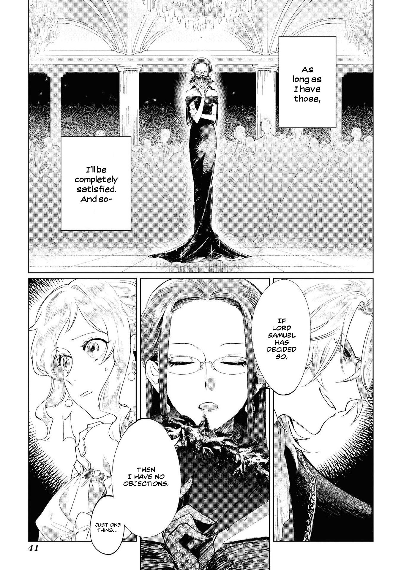 Though I May Be A Villainess, I'll Show You I Can Obtain Happiness! - Vol.1 Chapter 2: The Tale Of The Noble Girl Who Will Go To A Monastery After Her Engagement Annulment