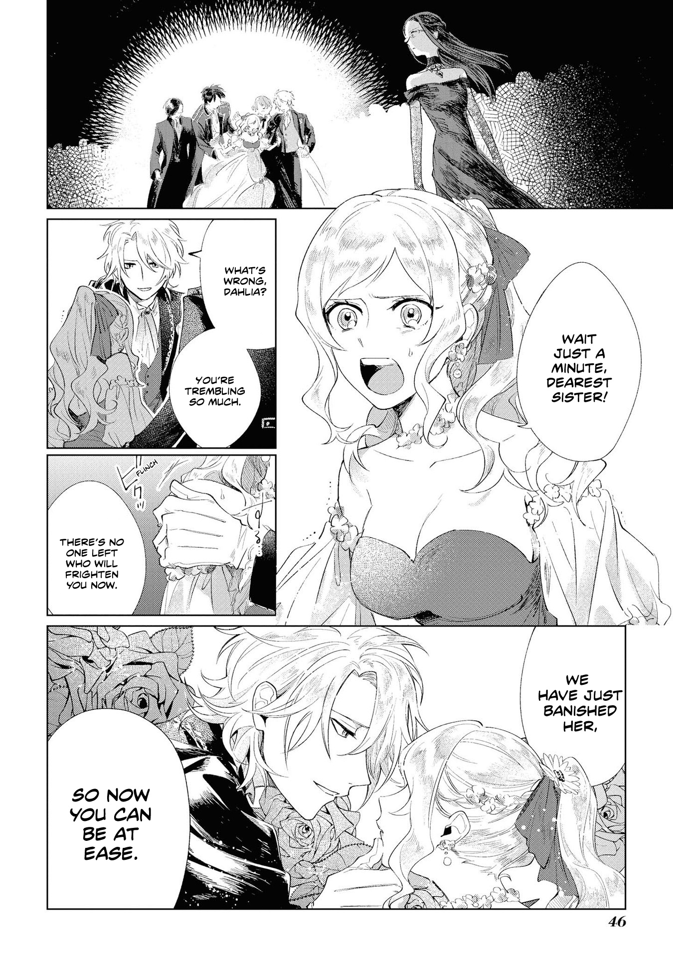 Though I May Be A Villainess, I'll Show You I Can Obtain Happiness! - Vol.1 Chapter 2: The Tale Of The Noble Girl Who Will Go To A Monastery After Her Engagement Annulment