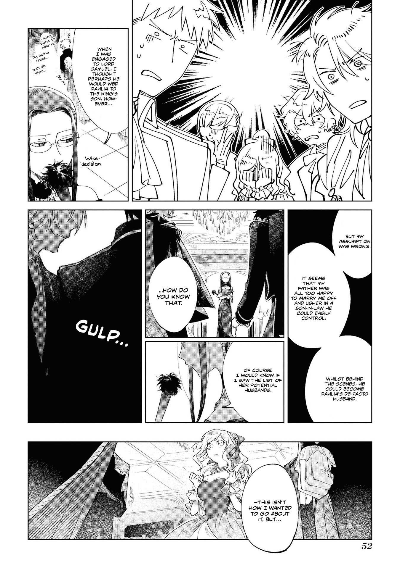 Though I May Be A Villainess, I'll Show You I Can Obtain Happiness! - Vol.1 Chapter 2: The Tale Of The Noble Girl Who Will Go To A Monastery After Her Engagement Annulment