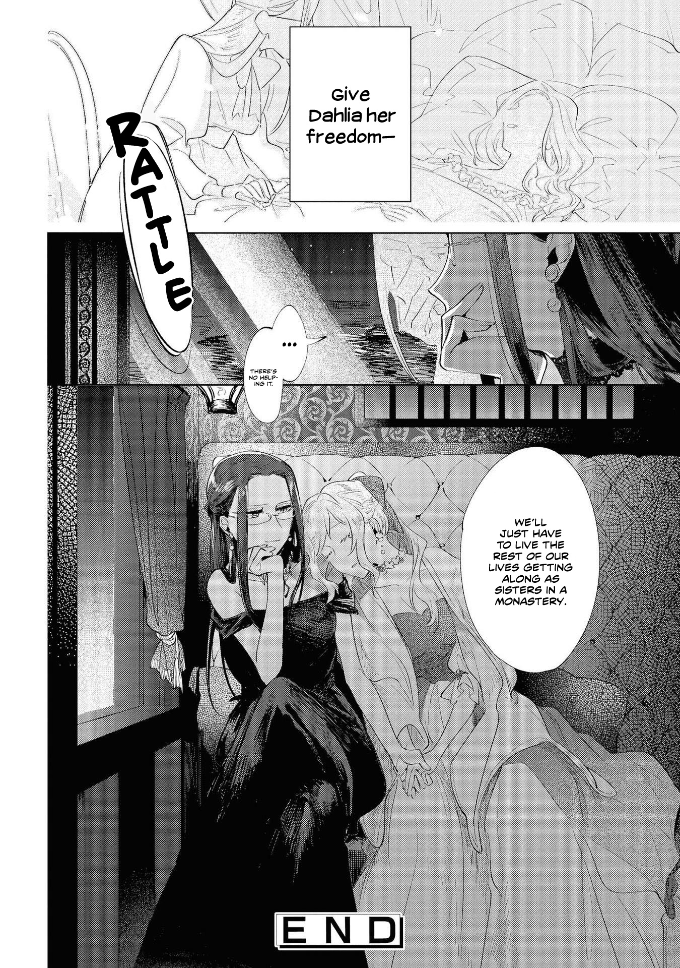 Though I May Be A Villainess, I'll Show You I Can Obtain Happiness! - Vol.1 Chapter 2: The Tale Of The Noble Girl Who Will Go To A Monastery After Her Engagement Annulment