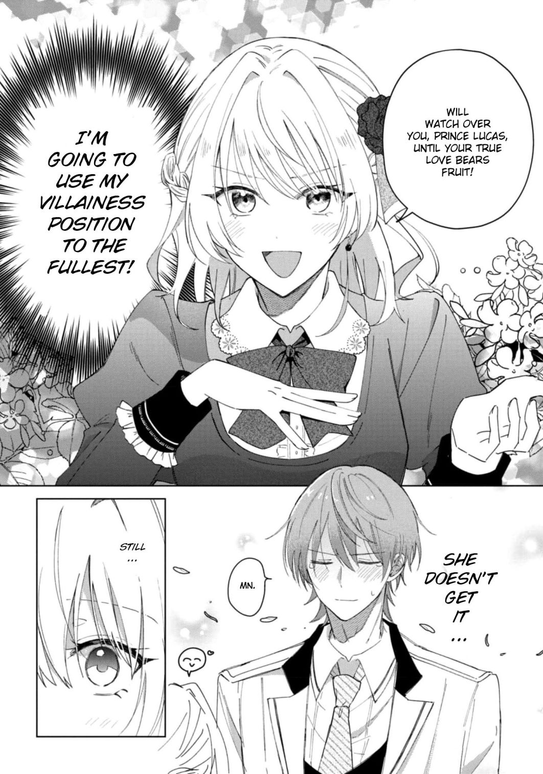 Though I May Be A Villainess, I'll Show You I Can Obtain Happiness! - Chapter 34